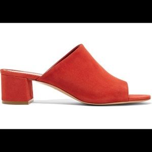 Mansur Gavriel Suede Mules